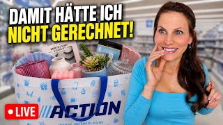 Auf der Suche nach Überraschungen bei Action... 👀