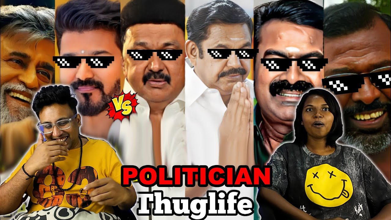 Politicians THUG LIFE Reaction 🔥 | Ramstk Family