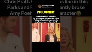 Chris Pratt Broke Amy Poehler Instantly