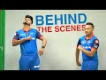 #BehindTheScenes: A fun-filled day at #DelhiCapitals