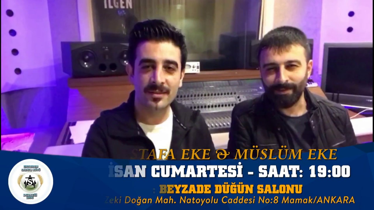 22. Geleneksel Dernek Gecemize Davet Videosu 28.04.2018