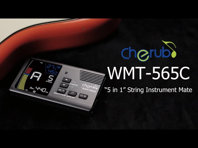 Тюнер/Метроном CHERUB WMT-565C