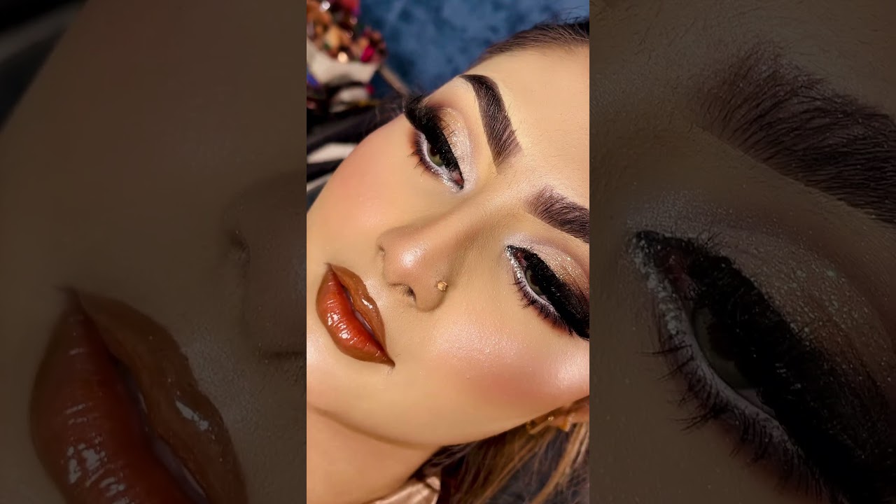 Western bridal Makeup by Nadia’s makeover