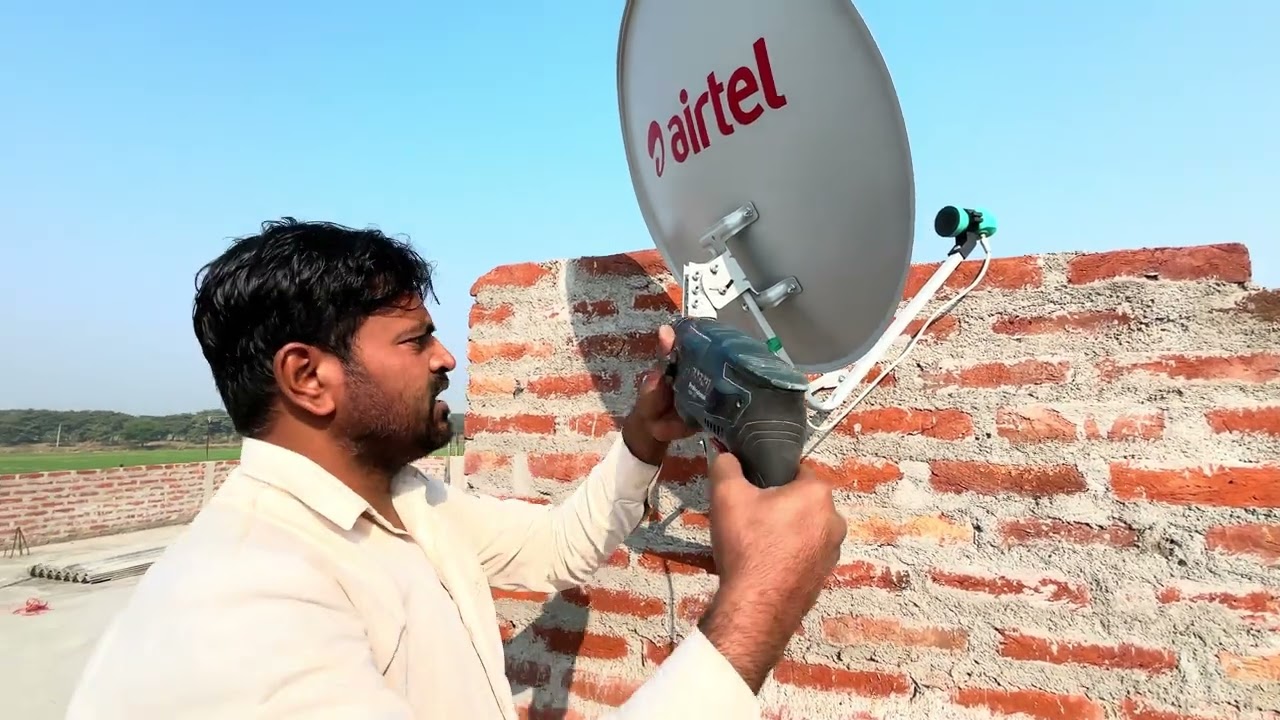 हिला डुला कर देख लिए लेकिन सिग्नल नही आ रहा है क्या करे||उपर नीचे इधर उधर करने से सिग्नल आयेगा||dth 