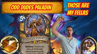 Odd Silver Hand Paladin - FULL BOARD EVERY TURN? - Hearthstone Wild