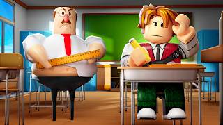 TENHO QUE ESCAPAR DA DETENÇÃO NA ESCOLA (Roblox Great Sch...