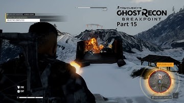 GHOST RECON BREAKPOINT No Commentary PS4 Gameplay Walkthrough Part 15 - A Great Escape(Full Game)