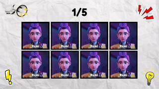 Say The Word On Beat Challenge | Level 1 - 5 | Level Easy to Insane