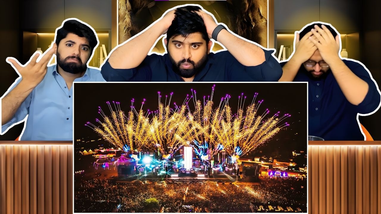 Pakistani Reaction On Sunburn Festival Goa 2026 4K Aftermovie | महोत्सव 🔥