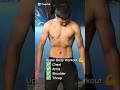 upper body workout |chest|Arms|tricep|push-up|shorts|fury warrior|#homeworkout #calisthenics #gym
