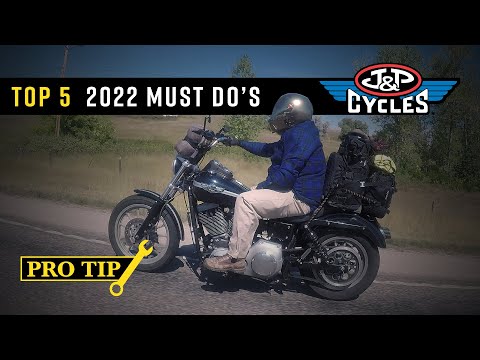 Top 5 Things Every Biker Should Do in 2022 : Pro Tip