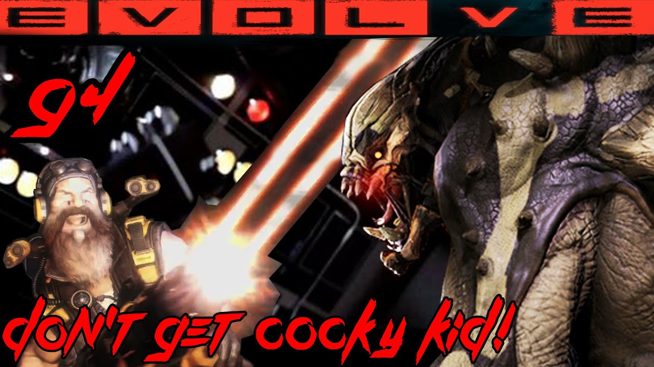 Don't Get Cocky Kid! (vs a Good Team-Voodoo Skin)-Evolve Gameplay- Monster Club Series 94