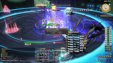 FFXIV ARR :  Turn 10; Final Coil Of Bahamut - PoV WHM