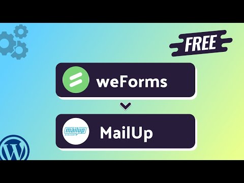 Integrating weForms with Mailup | Step-by-Step Tutorial | Bit Integrations