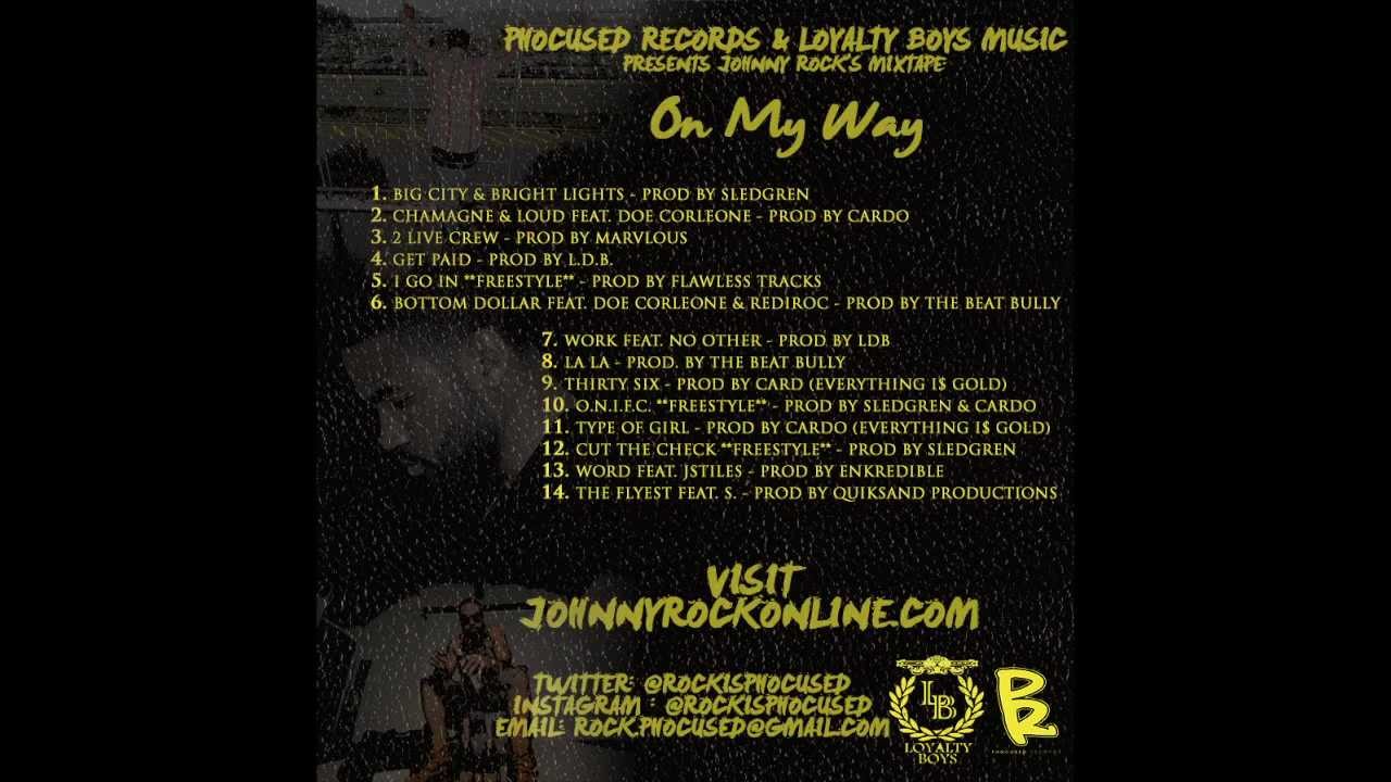 Johnny Rock "On My Way" - Word feat J-Stiles (prod. by Enkredible)