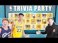 2HYPE NBA TRIVIA PARTY!