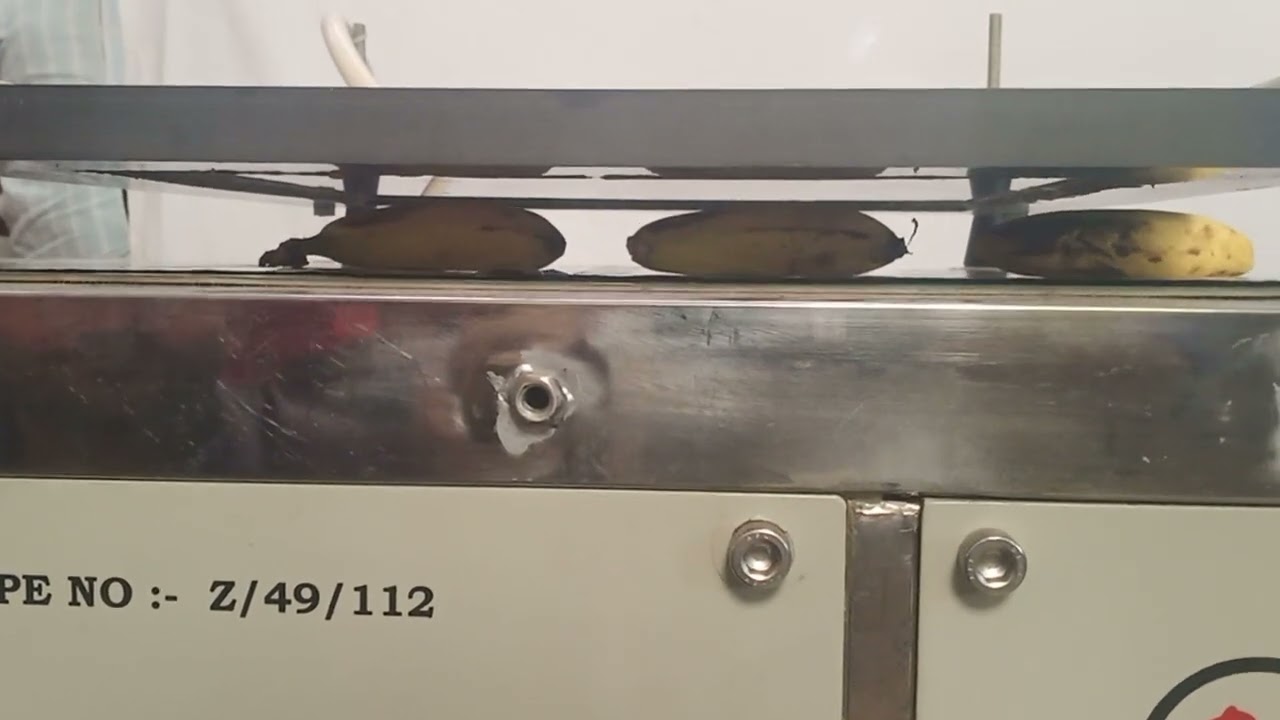 Enhancing shelf life of Banana's using Cold Barrier Discharge System