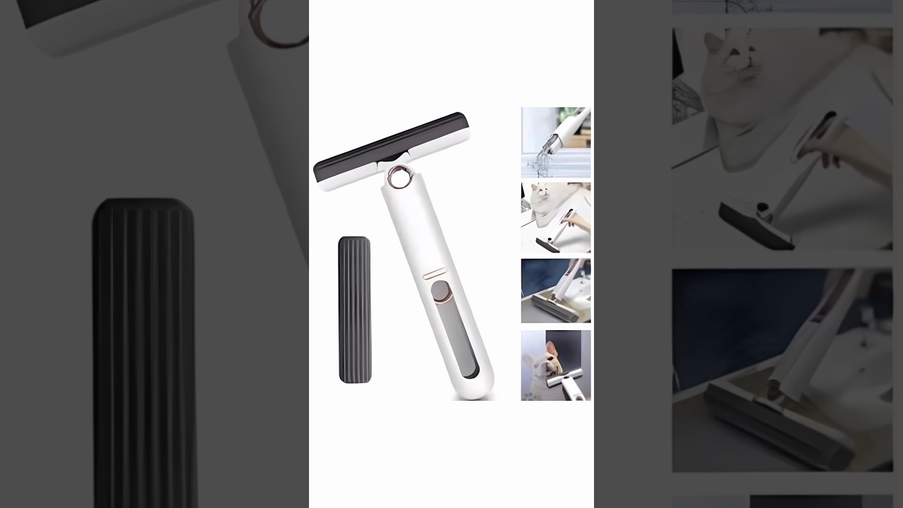 Portable MINI MOP Home, Kitchen, and Car Cleaning Tool 