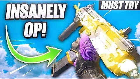 The BEST WARZONE class !!!