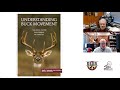 Deer university episode 074  understanding buck movement  part 2