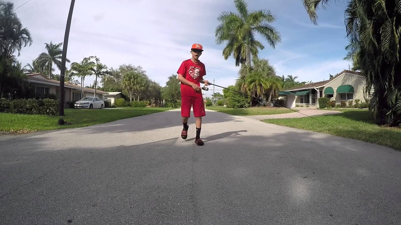 2016 fishing trickshots