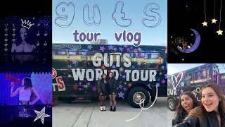 GUTS TOUR VLOG 💜✨ grwm, outfit, concert, AND merch!!
