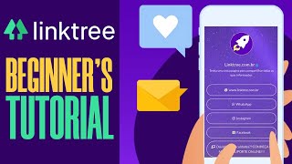 Linktree Tutorial For Beginners In 2024 | How To Use Linktree Tutorial (2024)