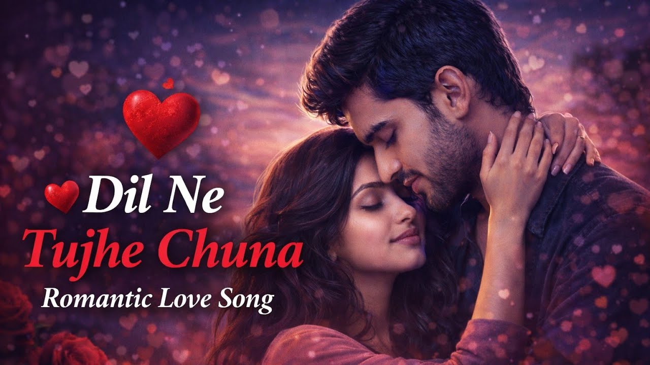 Dil Ne Tujhe Chuna ❤️ | Romantic Hindi Song | New Love Song 2026