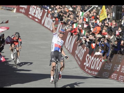 Strade Bianche 2015 - Zdenek Stybar remporte une course très animée