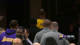 LeBron James Left The Game Early After Embarrassing Loss vs Kings😮!