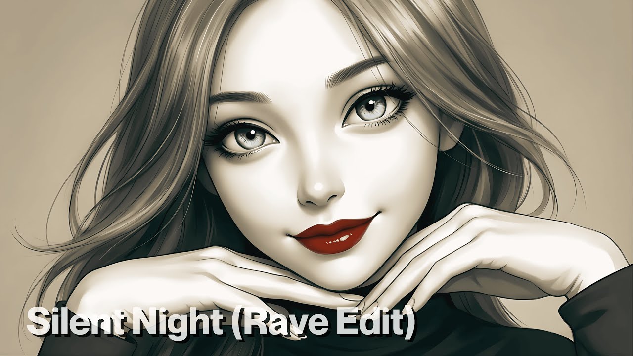 Silent Night but it’s a Euphoric Christmas Rave 🎄 | ELECAURA