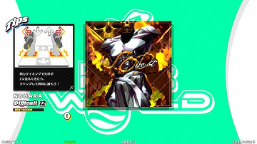 【DDR WORLD】 S.O.D  iso:R 【SINGLE Difficult12】 SPEED534 REVERSE