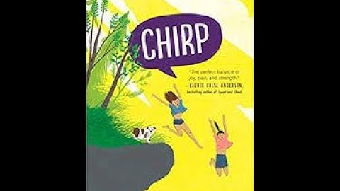 First Chapter Friday: Chirp by Kate Messner