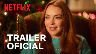 Uma Quedinha de Natal | Lindsay Lohan | Trailer oficial | Netflix - YouTube
