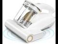 Mattress Vacuum Cleaner,Bed Vacuum Cleaner with UV-C Light,16Kpa,140°F Heat,Ultrasonic
