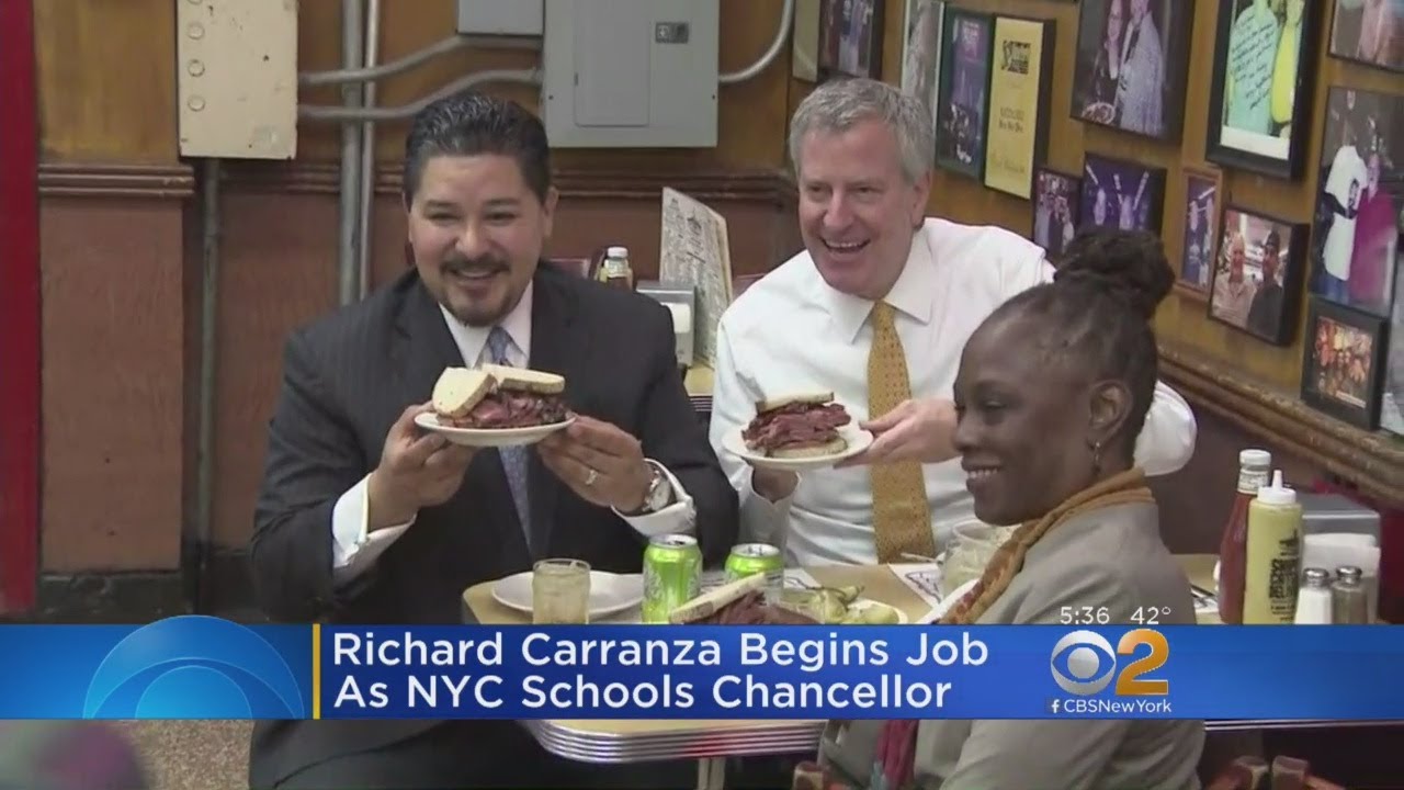 Carranza Begins Tenure As NYC Schools Chancellor