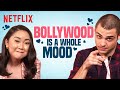 Noah Centineo & Lana Condor react to SRK & Iconic Bollywood Scenes | Netflix India