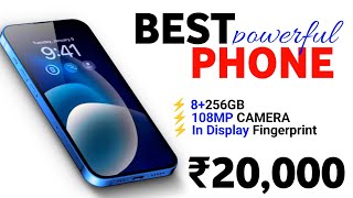 Top 5 Best In Display Fingerprint Smartphone Under 20k | Best Phone Under 20000