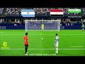 ARGENTINA vs EGYPT Penalty Shootout Video Game Messi 