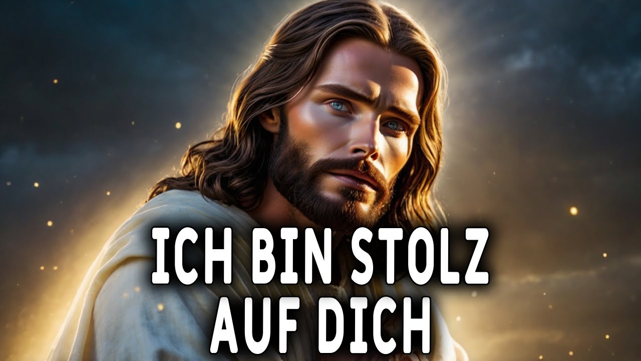 Gott sagt: Du bist etwas Besonderes für mich! Botschaft von Gott
