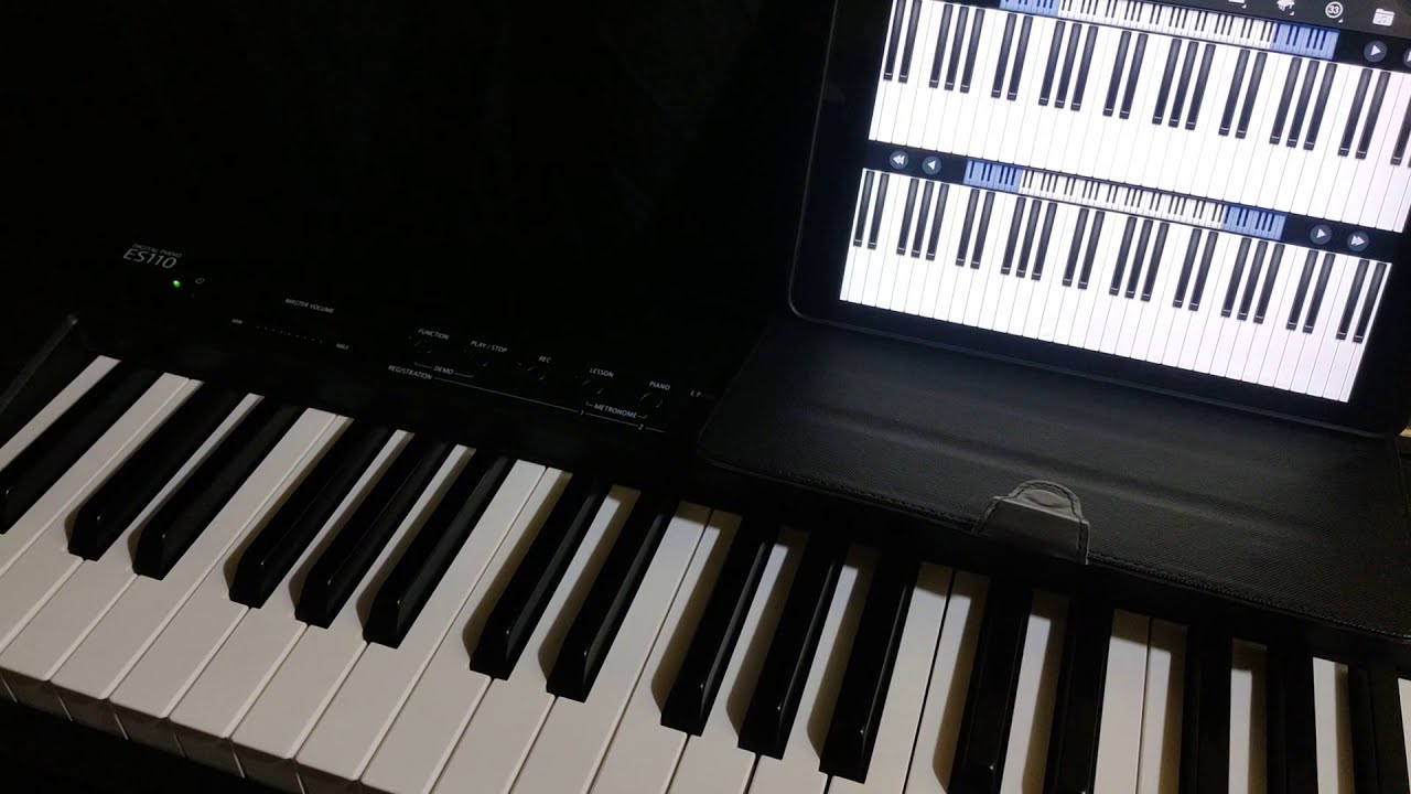 Test half pedal Kawai Es110 triple pedal (aka Kawai Es118 in china