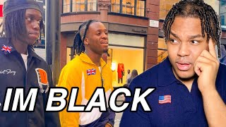 Black Americans Challenge Black African
