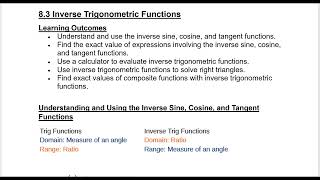 Math 127 8-3 Introduction