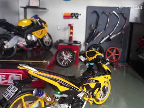 Video exciter 150 movitas mô hình - youtube