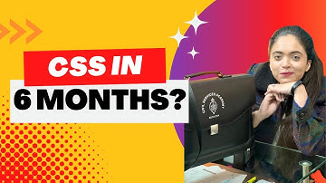 CSS Preparation in 6 Months? Dr. Noor ul Huda | 5th Position in CSS 2021