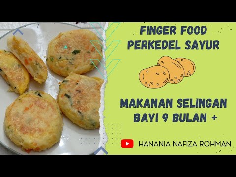 Resep Perkedel Mpasi 9 Bulan