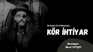 Kör İhti̇yar