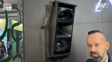 ISE 2024: DAS Audio Introduces ARA P28 and P12 Point Source Systems