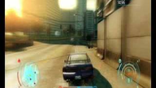 Need for speed UNDERCOVER Gameplay ATI X1950XT 256MB