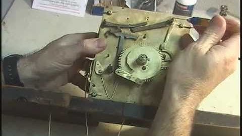 Tick Tock Tony 3: Oiling the Movement